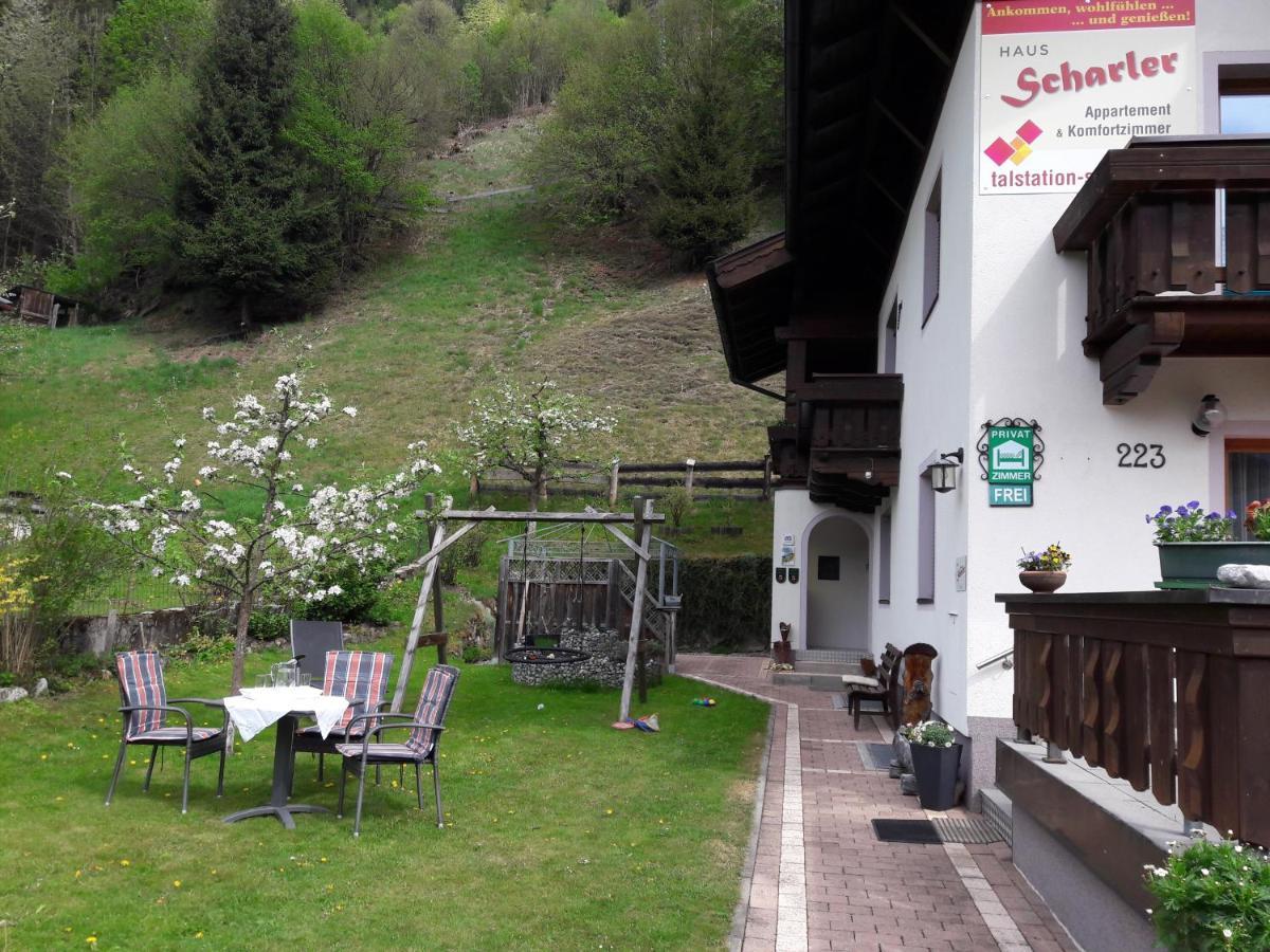 Haus Scharler, Talstation Hotel Neukirchen am Großvenediger Exterior foto